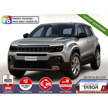 Jeep Avenger leasen