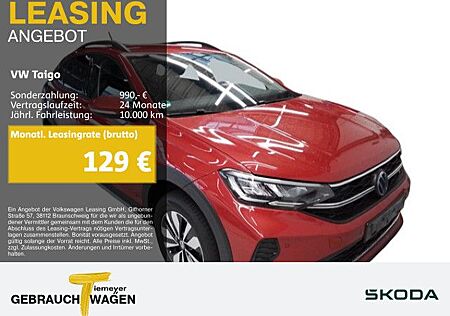 VW Taigo Volkswagen 1.0 TSI MOVE NAVI LED PRIVACY APP-CON