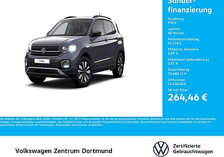 VW T-Cross Volkswagen 1.0 MOVE SITZHEIZ. NAVI ALU16 USB DAB+