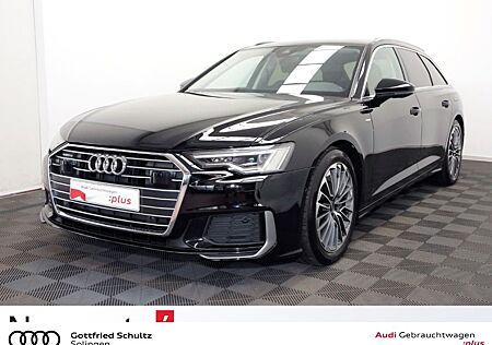 Audi A6 Avant 55 TFSIe S-Line Matrix