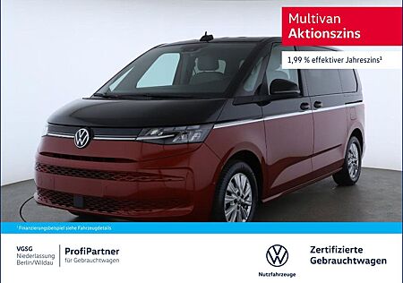 VW T7 Multivan Volkswagen Multivan Life AHK Vis-aVis Navi EasyOpen RFK LED