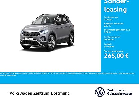 VW T-Roc Volkswagen 1.5 LIFE KAMERA NAVI SITZHEIZ ALU DAB+