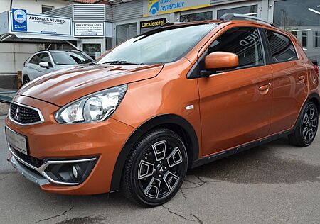 Mitsubishi Space Star 1.2 Edition+ Cross CVT WKR SHZ NAVI