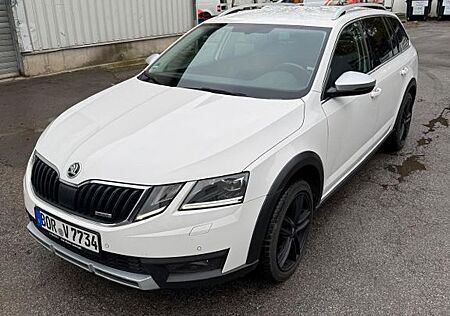 Skoda Octavia 2.0 TDI DSG 4x4 Scout Combi Scout