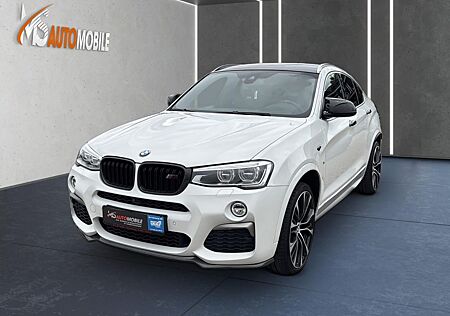 BMW X4 M40i +AHK+LED+HUD+H&K+21"+MEMORY+CARBON
