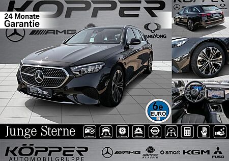 Mercedes-Benz E 200 T Advanced Avantgarde Distr. Kamera Pano