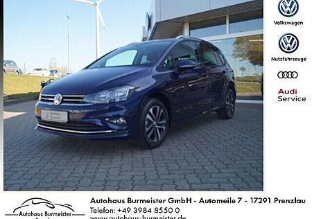 VW Golf Sportsvan Volkswagen 1.0 TSI "UNITED", Rear view, ACC