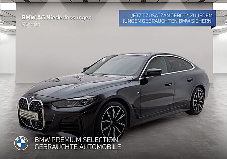 BMW 430i Gran Coupé M Sport LiveCockpitProf Laser