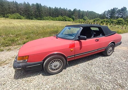 Saab 900 Turbo 16V Oldtimer Cabrio