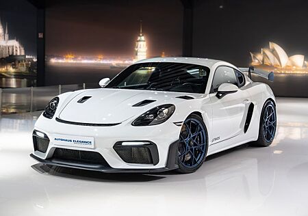 Porsche Cayman GT4 RS*CLUBSPORT-PAKET*LIFT*BOSE*CHRONO*