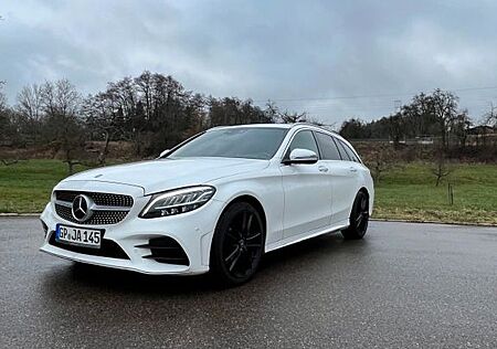 Mercedes-Benz C 220 d T | AMG-LINE | DISTRONIC+