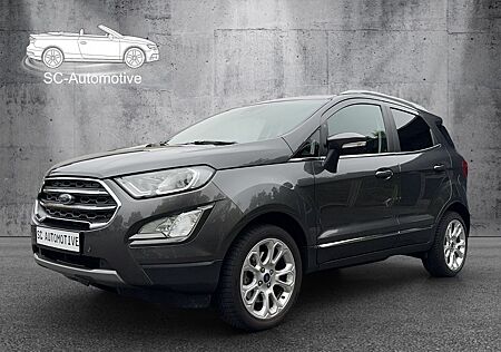 Ford EcoSport Titanium *BOSE*Kamera*Totwinkel*CarPlay