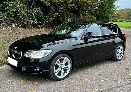 BMW 125iA Sport, LED, PDC, SHZ, sehr gepfl.