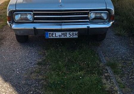 Opel Rekord C mit H Kennzeichen