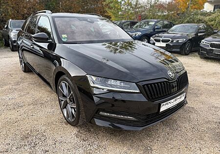 Skoda Superb gebraucht kaufen Skoda Superb Combi DSG Sportline DCC AHK ACC LED Kamer