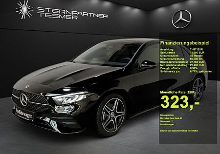 Mercedes-Benz A 180 gebraucht kaufen Mercedes-Benz A 180 Limousine AMG. Night-P, Kamera, Ambiente
