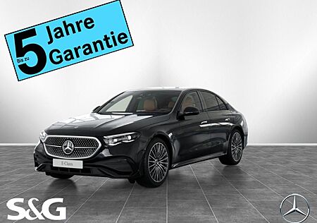 Mercedes-Benz E 450 4M AMG MBUX+360°+DIG-LED+Pano+Night+20Zoll