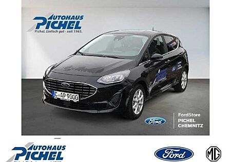 Ford Fiesta Titanium+KLIMA+DAB+PPS+ISOFIX+START-STOPP