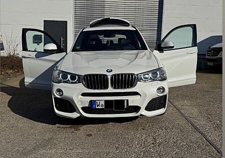 BMW X3 xDrive30d M Paket