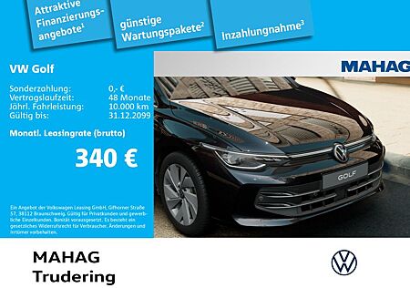 VW Golf Volkswagen VIII 1.5 TSI Style LED+Navi RearView ParkPi