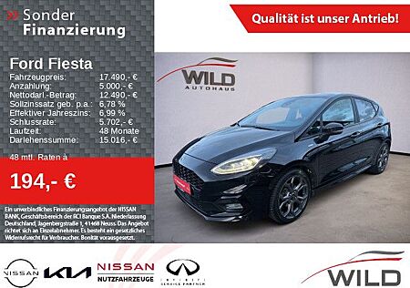 Ford Fiesta 1.0 EcoBoost ST-Line X S/S, Navi, Klima