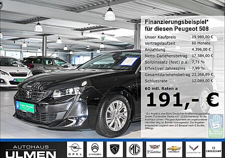 Peugeot 508 Active 1.2 PureTech 130 EU6d Apple CarPlay A