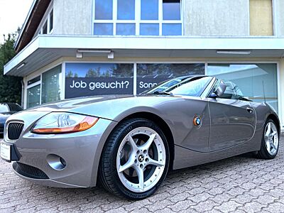 BMW Z4 Cabrio 3.0i Xenon Klima Leder Alu Pdc Tüv NEU