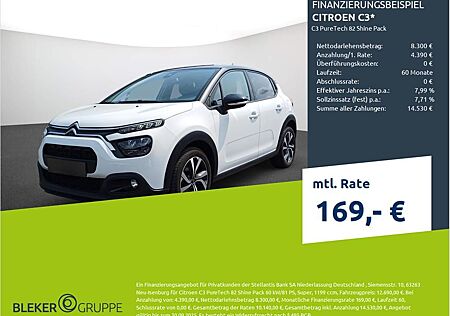 Citroën C3 PureTech 82 Shine Pack