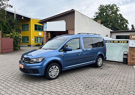 VW Caddy Volkswagen Maxi 7 Sitze Sitzh. 2x Schuebetür AHK