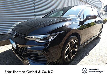 VW Golf Volkswagen VIII 2.0 TDI DSG R-Line LED Navi HuD AHK SH