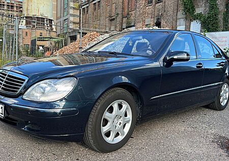 Mercedes-Benz S 500 S500 Luxus, Komfort & V8-Power. Youngtimer