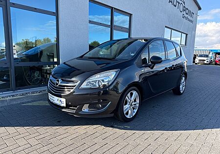 Opel Meriva gebraucht kaufen Opel Meriva 1.4 INNOVATION Navi SH Kliamautom. PDC