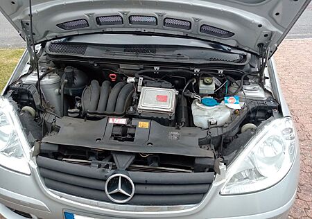 Mercedes-Benz A 170 CLASSIC Classic - Getriebegeräusche