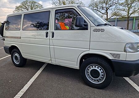 VW T4 Volkswagen Syncro, AXL, Seikel, Klima, Standheizung