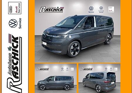 VW T7 Multivan Volkswagen Style lang LÜ 2.0 TDI DSG AHK Navi-P