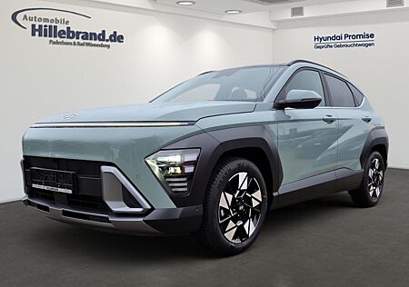 Hyundai Kona Prime Hybrid 2WD 1.6 T-GDI EU6d Navi Leder