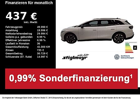 VW ID.7 Volkswagen Tourer Pro 82 kWh +AHK