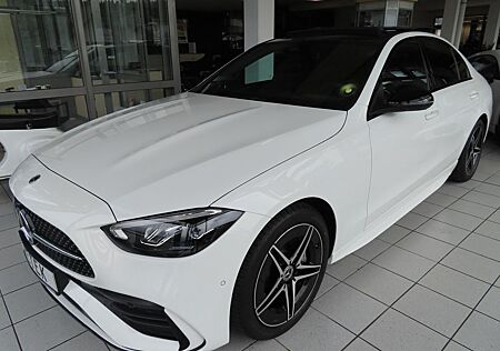 Mercedes-Benz C 220 d AMG PANO BURMESTER