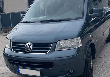 VW T5 Multivan Volkswagen , 2,5 TDI 4 Motion Highline