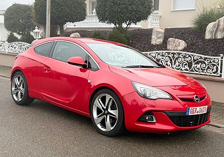 Opel Astra J GTC BiTurbo