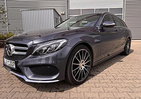 Mercedes-Benz C 250 BlueTEC T AMG Line Pano