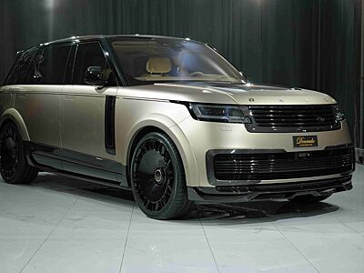 Land Rover Range Rover Aspen SVX Shadow Onyx Concept