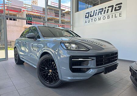 Porsche Cayenne Coupe Facelift/gr-sw/Sitzbel/HUD/18W/21