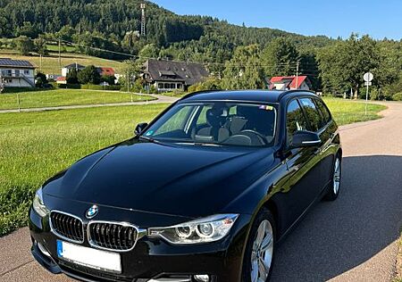 BMW 320d Touring Sport Line /NAVI/SHZ/8 Fach Bereift