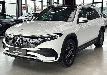 Mercedes-Benz EQB gebraucht kaufen Mercedes-Benz EQB 350 4Matic AMG Pano LED Kamera Ambientenbele