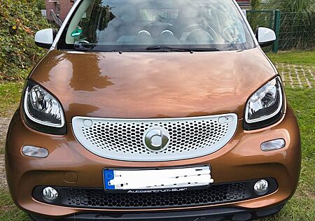 Smart ForFour 1.0 52kW passion - toller Stadtflitzer!