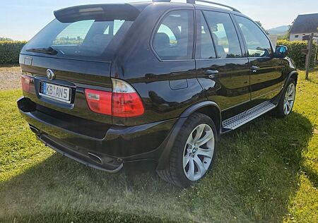 BMW X5 4,8is Edition Exclusive Sport mit LPG.