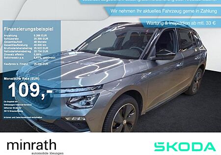 Skoda Kamiq MONTE CARLO 1.0 TSI DSG ACC+LED+NAV+RFK+SH