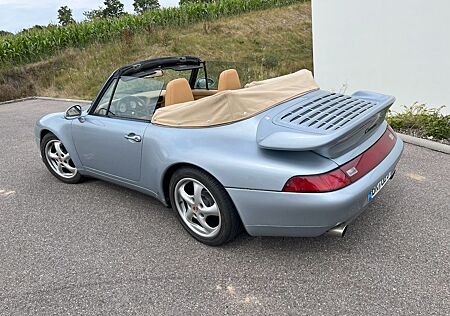 Porsche 911 Urmodell 911 3.0 Targa/Cabrio, Umbau auf 993 Turbo Cabrio