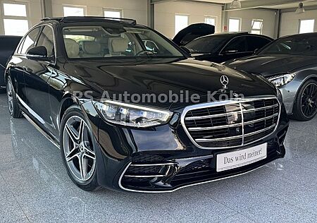 Mercedes-Benz S 400 S400d4M LANG AMG|RauteBEiGE|3xTV|PaNo|CHauFFeuR